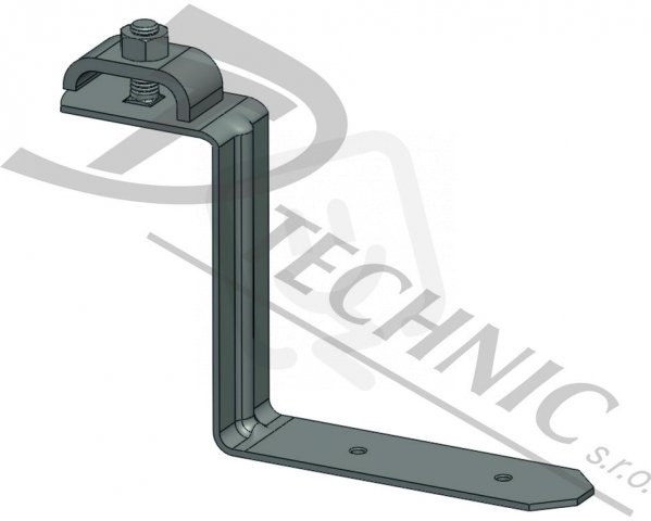 DT TECHNIC 101338 PV 22 ak Podpěra vedení pod šindel, eternit a tašky