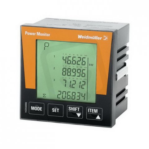 Měřicí zařízení POWER MONITOR WEIDMÜLLER 1423550000