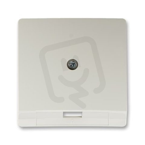 Kryt zásuvky telefonní jednonásobné 5013G-A00213 S1 světle šedá Swing ABB