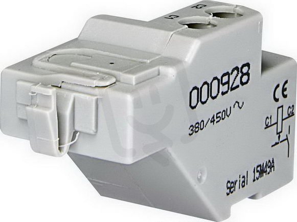 Vypínací cívka ETI DA2 125-1000AF 380-450V AC pro ED2 a EB2 125-1000 3p/4p