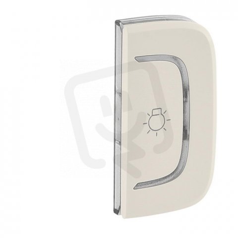 VALENA ALLURE KRYT PRO MYHOME_UP SYMBOL SVĚTLO PRAVÝ 1MODULOVÝ BÉŽOVÝ LEGRAND