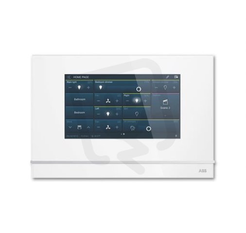 ABB KNX Panel SMART dotykový barevný 210 funkcí 6136/07-811-500 2CKA006136A0205