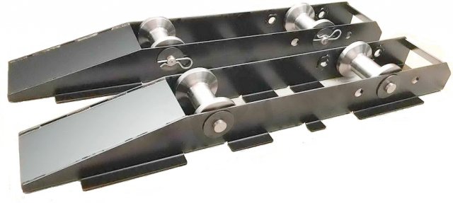 Odvíječ kabelových bubnů univerzální 40,50,60 cm (nosnost 4000 kg)