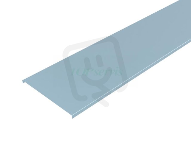 TOP SERVIS 2100306 VDZ 300 2,5m víko Dž 300 2,5m pozink plech (DX51D)