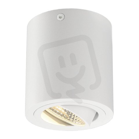 TRILEDO ROUND CL stropní svítidlo LED 3000K kulaté bílé 38° 8,2 W vč. ovladače
