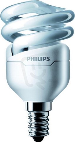 Philips Žárovka Tornado T2 12W CDL E14 220-240V 1PF/6