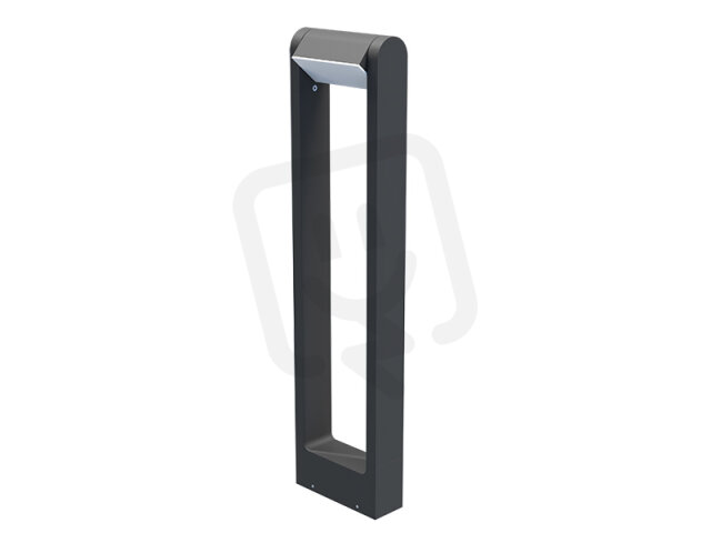 Venkovní sloupkové svítidlo FARO IP54 8W Antracit PANLUX PN42100042