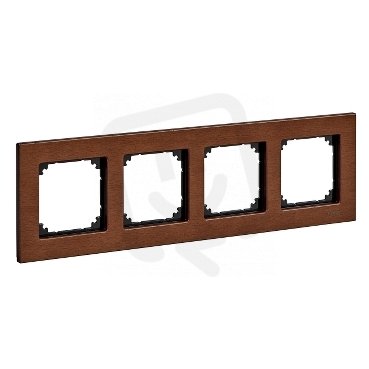 Merten Rámeček čtyřnásobný M-Elegance, Cherry SCHNEIDER MTN4054-3472
