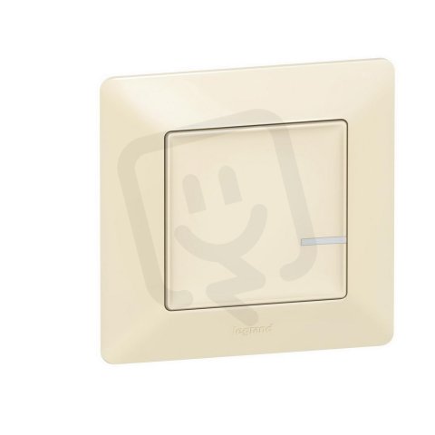 Valena Life with Netatmo - bezdrátový spínač pro světla, béžová LEGRAND 752285