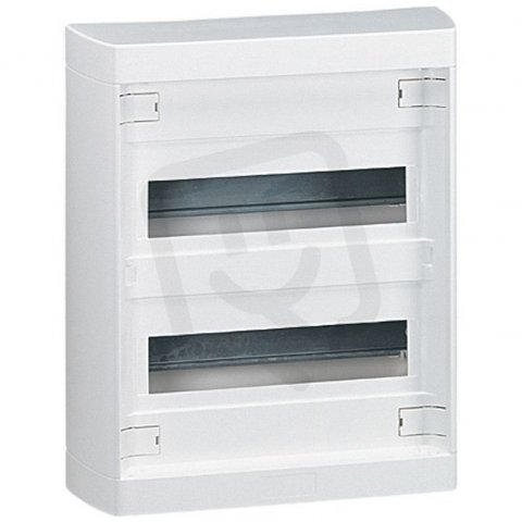 NEDBOX ROZVODNICE PRO NÁSTĚNNOU MONTÁŽ 2X12+1 MODUL LEGRAND 601202