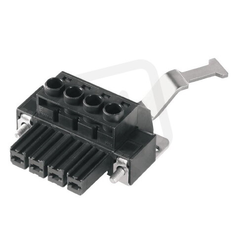 Zásuvný konektor DPS BVZ 7.62HP/03/180RSH210 SN BK BX WEIDMÜLLER 1933430000