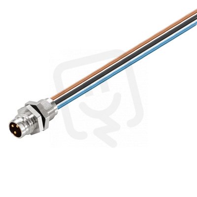 Kulatý zásuvný konektor SAIE-M8S-8-0.2U-FP WEIDMÜLLER 1467590000