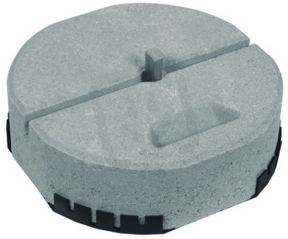 Dehn 102340 Betonový podstavec C45/55 17kg D 337mm plastová podložka