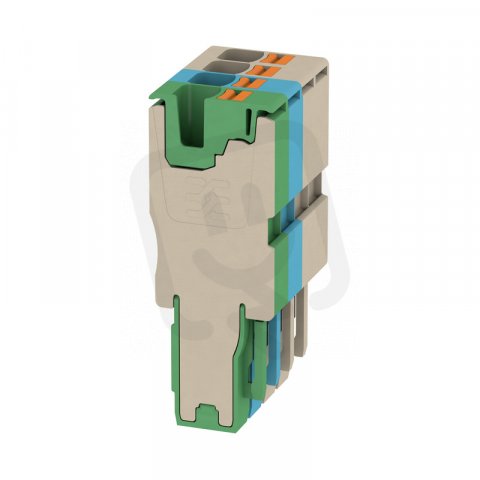 Konektor samec APG 4/4-3BG-GN WEIDMÜLLER 2540440000