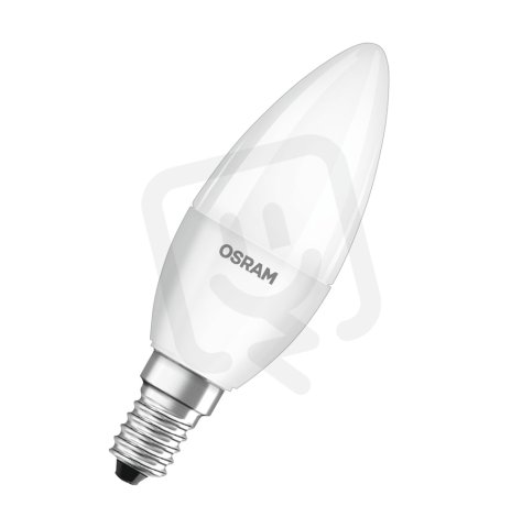 Světelný zdroj LEDVANCE LED VALUE CLASSIC B 40 FR 4.9 W/4000 K E14