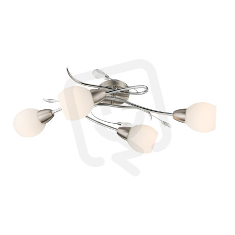 Stropní svítidlo LILLY nikl 4xE14, max. 40W 230V GLOBO 60209-4