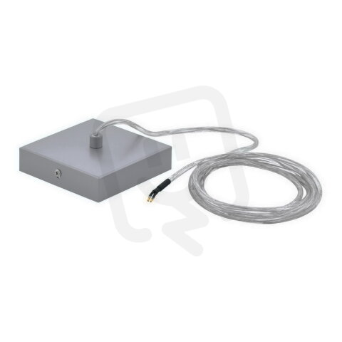 Stropní díl TP CANOPY stříbrná KABEL IP20 EGLO 98807
