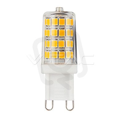 LED Spotlight SAMSUNG CHIP G9 3W Plastic 3000K, VT-204 V-TAC SKU246
