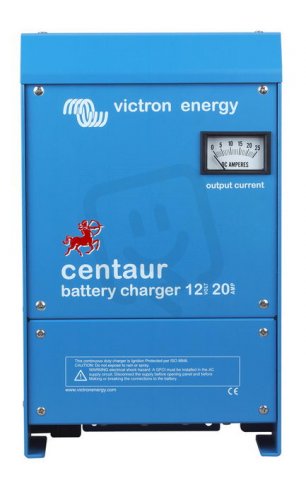 Nabíječka baterií Centaur 12V/20A