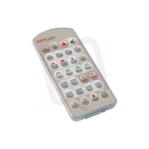 EsyLux EP10425899 Dálkový ovladač PDi/Dali stříbrná, pro čidla PD/Dali