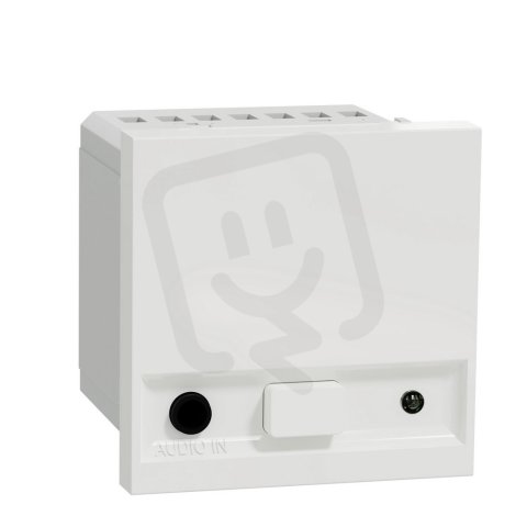 Nová Unica Vestavěný Bluetooth audio přijímač, Bílý SCHNEIDER NU360118