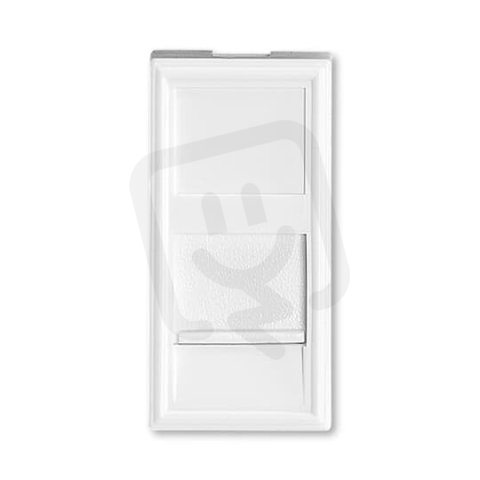 ABB Profil 45 136811-1 Modul zásuvkový 22,5x45 mm,pro 1x RJ45,se záclonkou