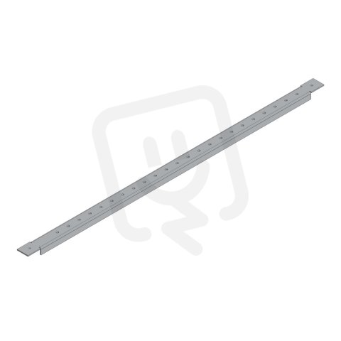 Děrovaná lišta pro montáž 60mm systému šíře 3 SCHRACK IL080320--