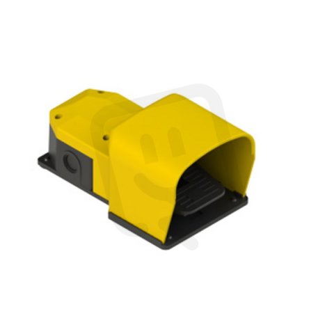 Nožní spínač PX10200, žlutý, IP53 (2NO+2NC) PIZZATO PX10200