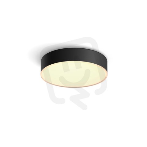 Philips Hue Enrave S stropní černá průměr 26.1 cm 1220lm