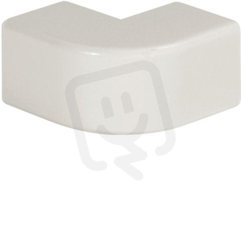 AEM 15X17 W 03151 Pevný vnější roh pro minikanály 15x17 - bílá IBOCO B03151