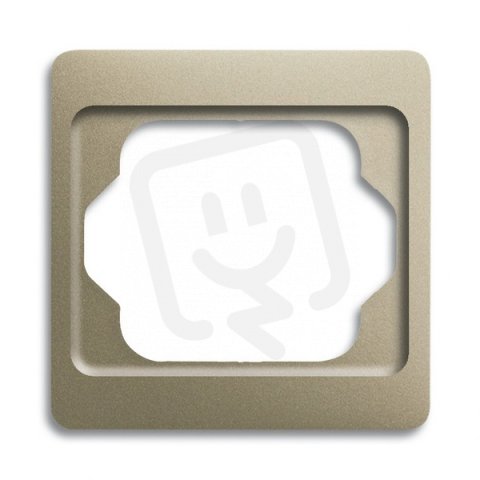 ALPHA EXCLUSIVE Jednorámeček palladium 1721 KA-260 ABB 2CKA001754A4115