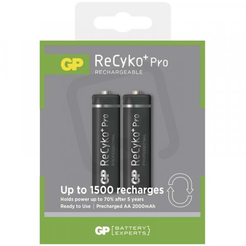 GP nabíjecí baterie ReCyko Pro HR6 2PB /1033212070/ B0827