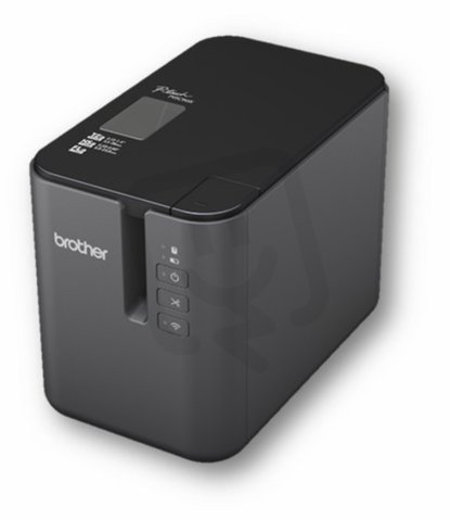 PT-P950NW, tiskárna štítků, USB, ethernet, WiFi, sériový port, připojitelná k PC