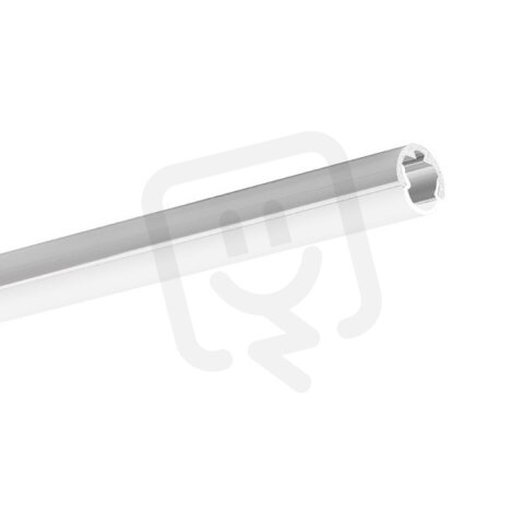 LED hliníkový profil KLUŚ PIKO-O stříbrná 3m /C1167_3m/ ALUMIA A01167A_3