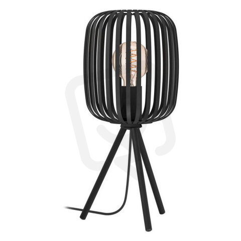 Stolní svítidlo ROMAZZINA 1xE27 černá 40W EGLO 900519