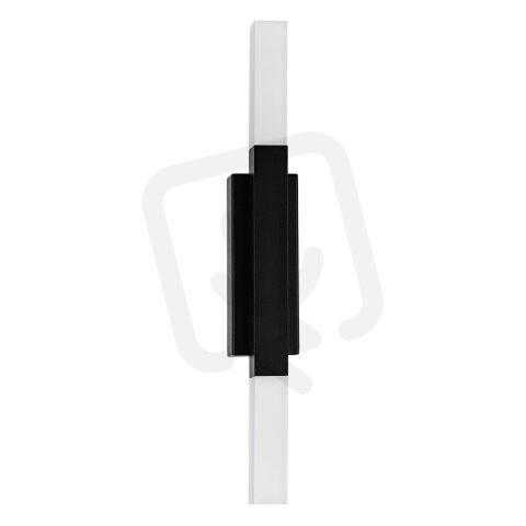 Zrcadlové svítidlo ALCUDIA LED černá/satén 11W IP44 EGLO 900617