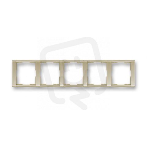 ABB Time 3901F-A00150 33H Rámeček pětinásobný,vodorovný,pro hořlavé podklady