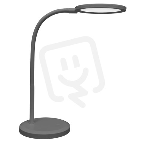 LED stmívatelná lampa 7W, 550lm, 4000K,černá ECOLITE LTL11-CR