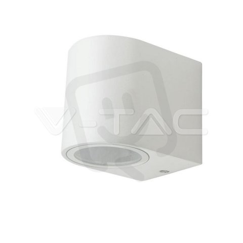 Wall Sleek Wall Fitting  Round White Bod