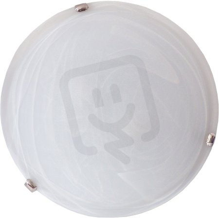 Stropní a nástěnné svítidlo Barborka 300 chrom 60W IP20 E27 COMPOLUX 912193/72