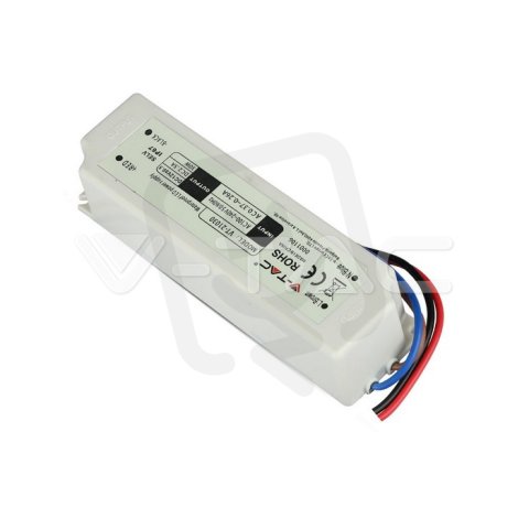 LED Plastic SLIM Power Supply - 30W 12V
