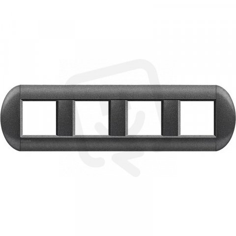 Legrand LNB4802M4GF BT LLT RámečekOV. 2+2+2+2M GRAFIT