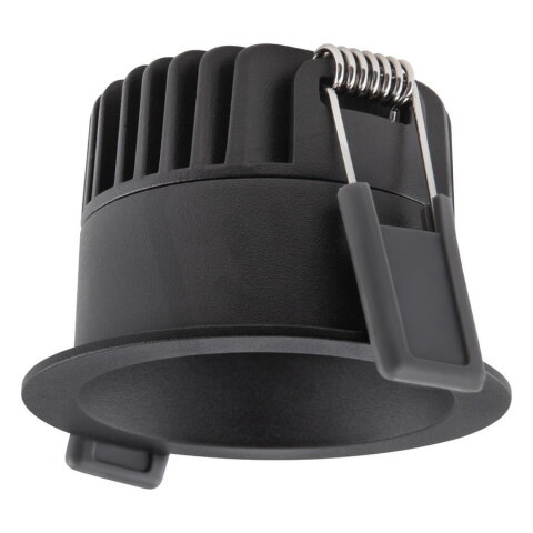 Bodové svítidlo LEDVANCE SPOT DARKLIGHT 8W 927 PS DIM IP44 BK