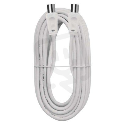 Anténní koaxiální kabel stíněný 10m - rovné vidlice EMOS S31000