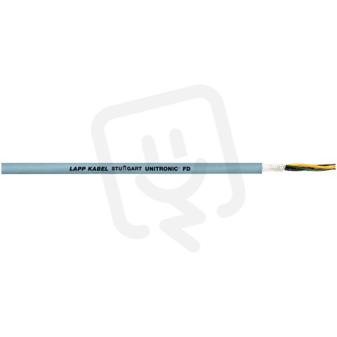 Nízkofrekvenční datový kabel UNITRONIC FD 4x0,34 LAPP 0027872