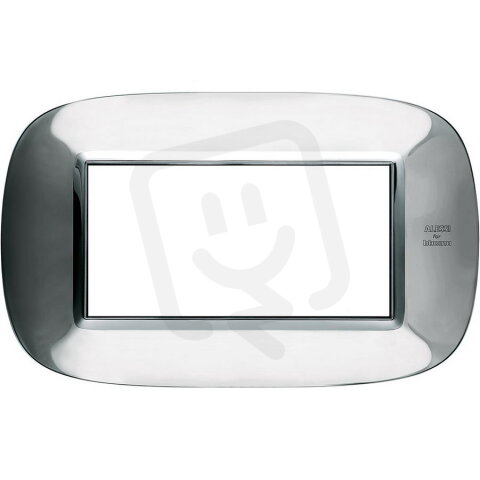 Legrand HB4804AXL BTAX RÁMEČEK 4M OCEL AL.LEŠT.