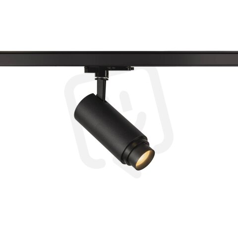 NUMINOS ZOOM M DALI, 3fázový spot černý 20 W 2700 K 15-60° SLV 1006114