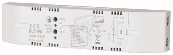 Eaton 182446 RF SMART stmívací aktor vestavný 250W UNI  CDAE-01/04