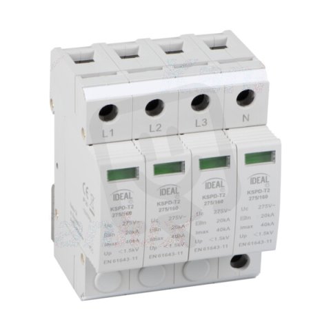 Přepěťová ochrana KSPD-T2 275/160 KANLUX 36312