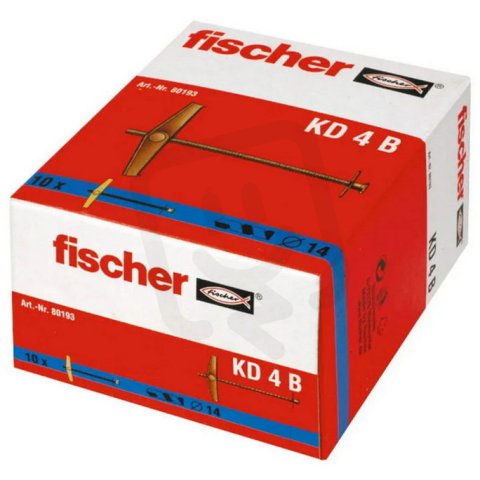 Hmoždinka KD 4 B FISCHER 80193